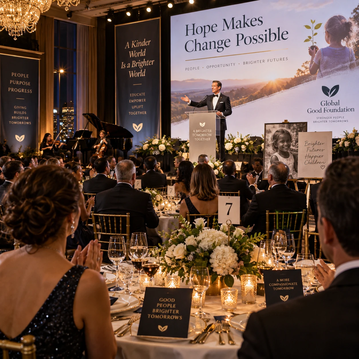 Comment organiser une soirée de gala caritative réussie