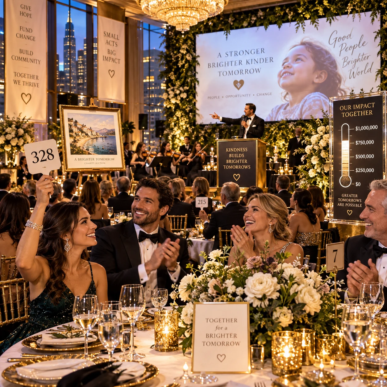 Idées originales d’animations pour galvaniser les donateurs lors d’un gala caritatif